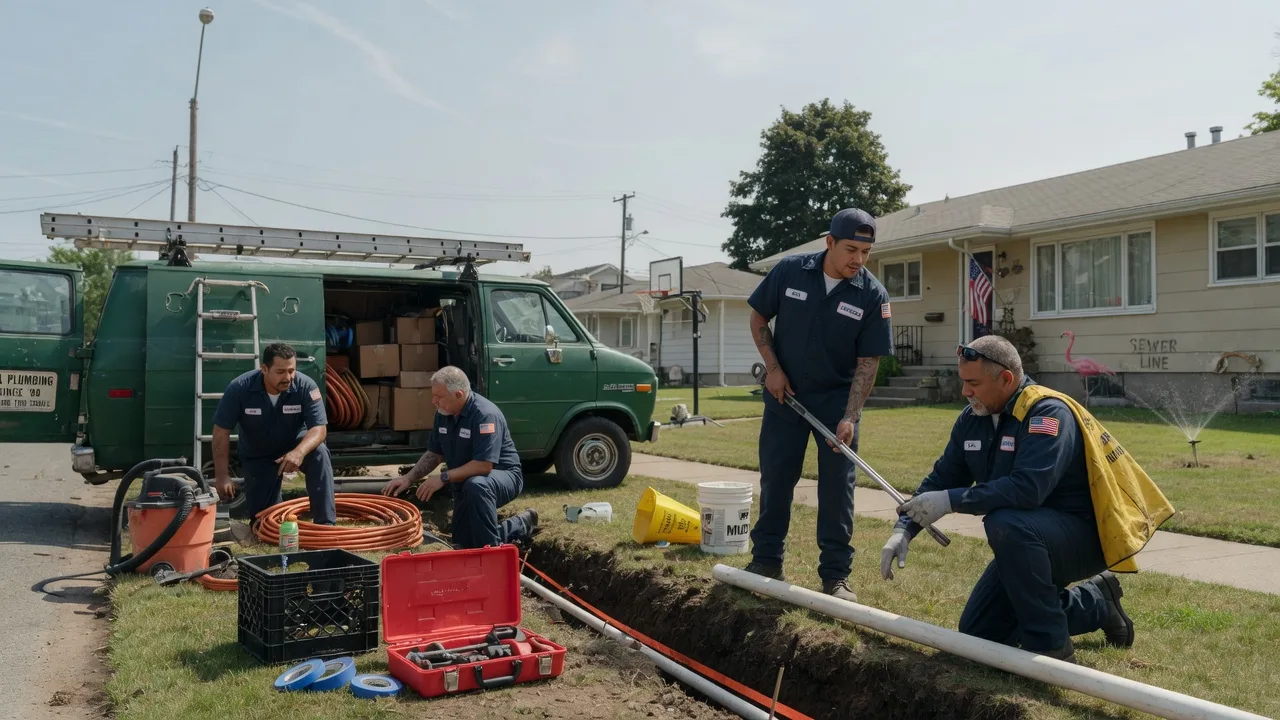 Gas Line Installation in Rock Glen, PA near me