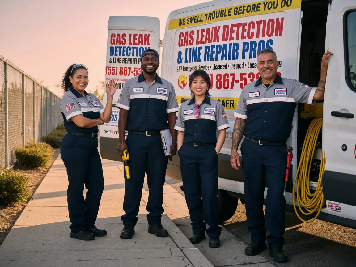 Gas Line Repair company in Rock Glen, PA