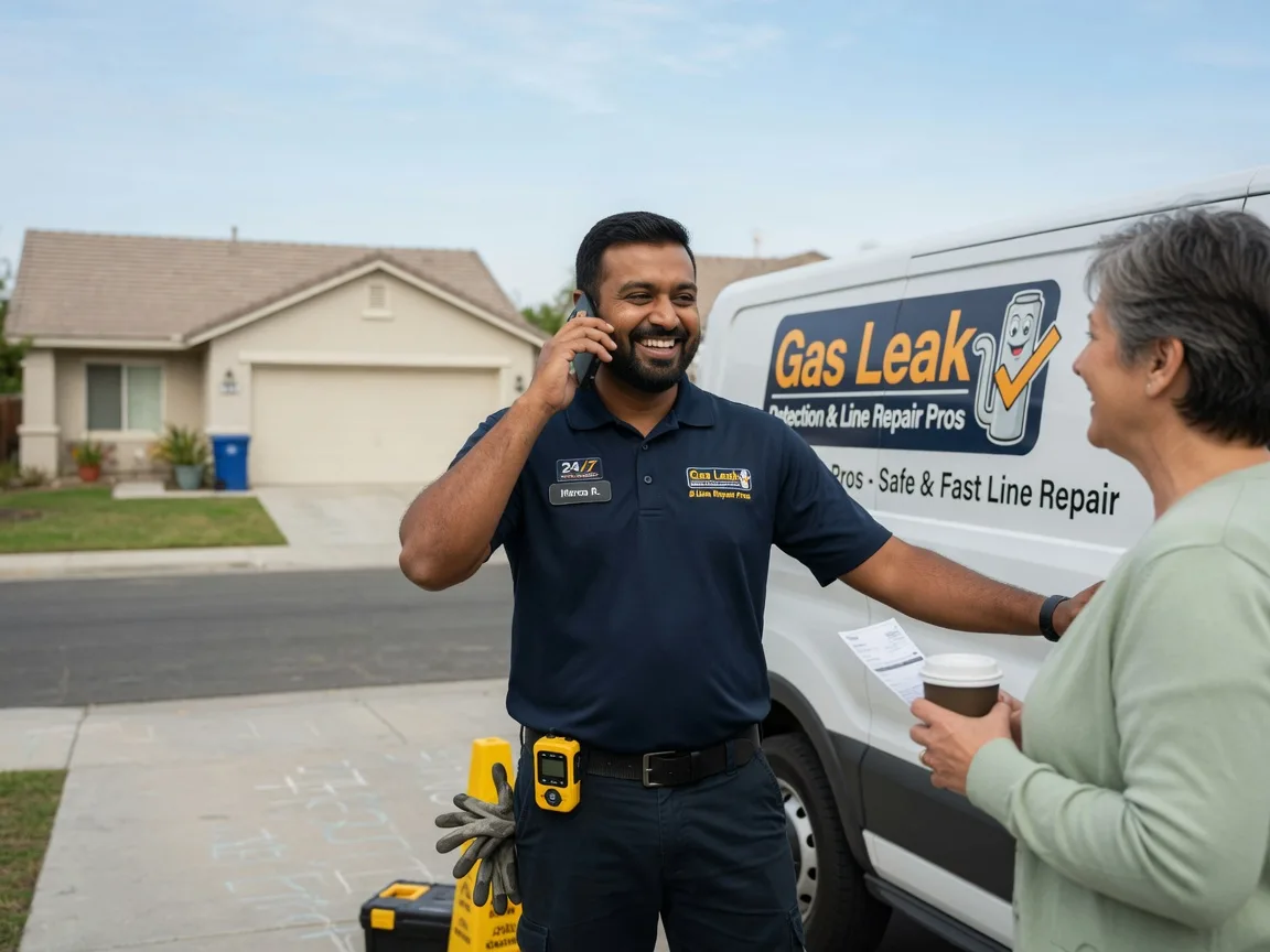 Gas Line Repair Rock Glen, PA FAQs