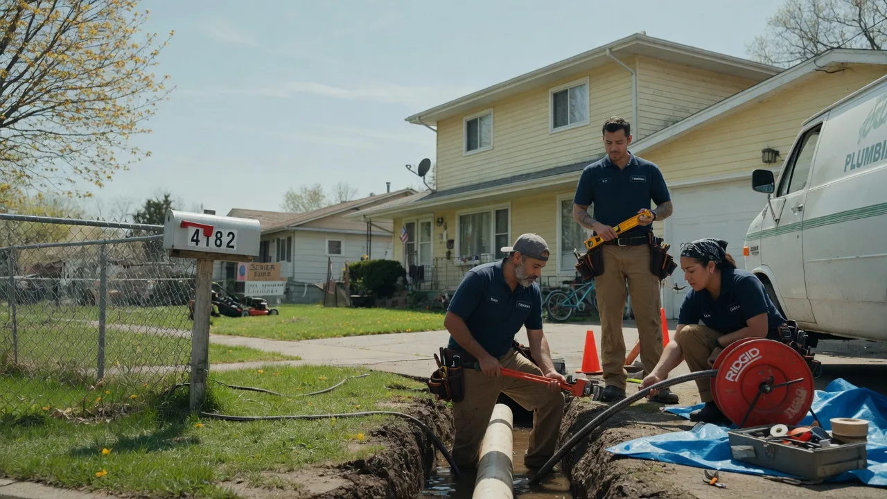 Gas Line Repair in Rock Glen, PA near me